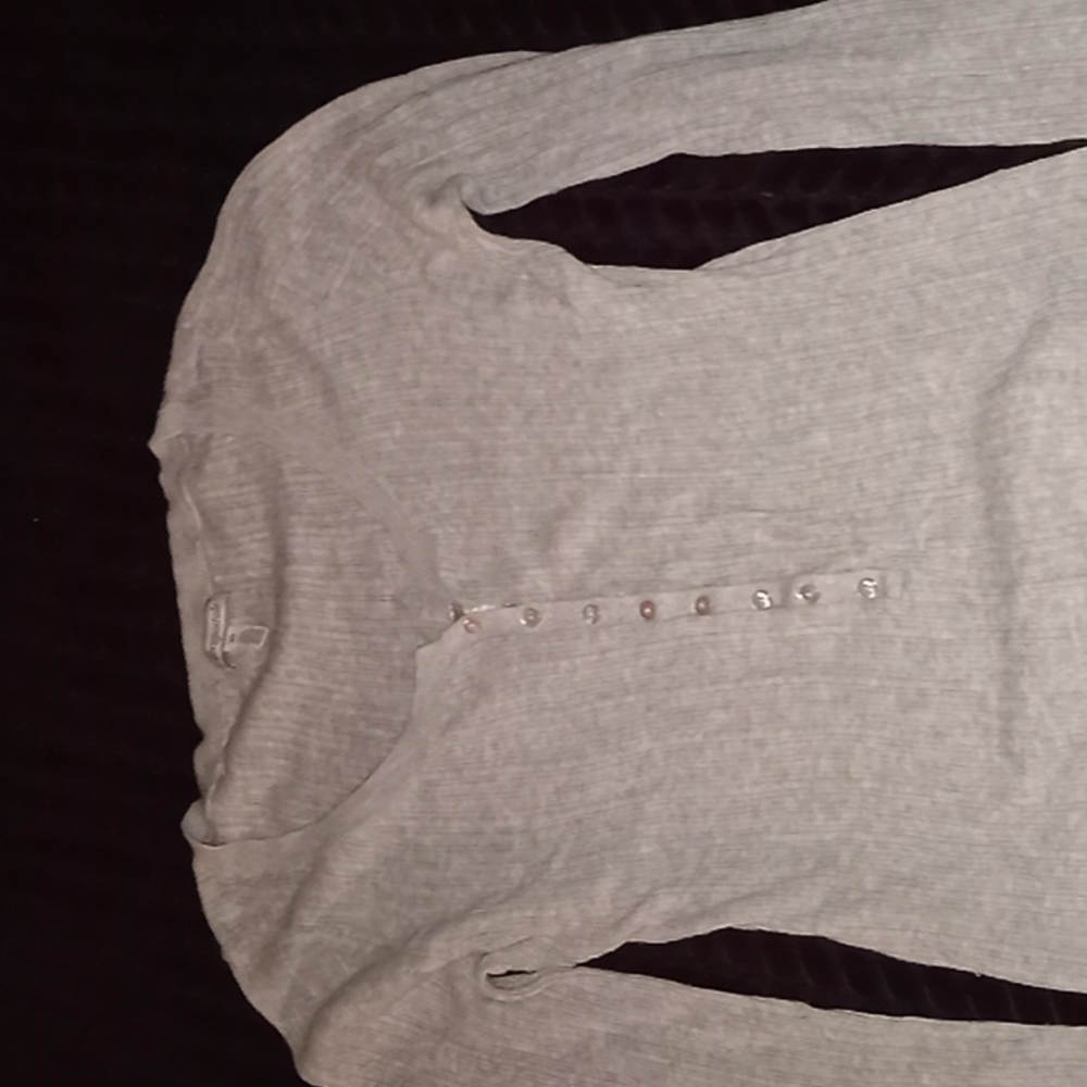 Light Grey, long sleeve, Aeropostale sweater